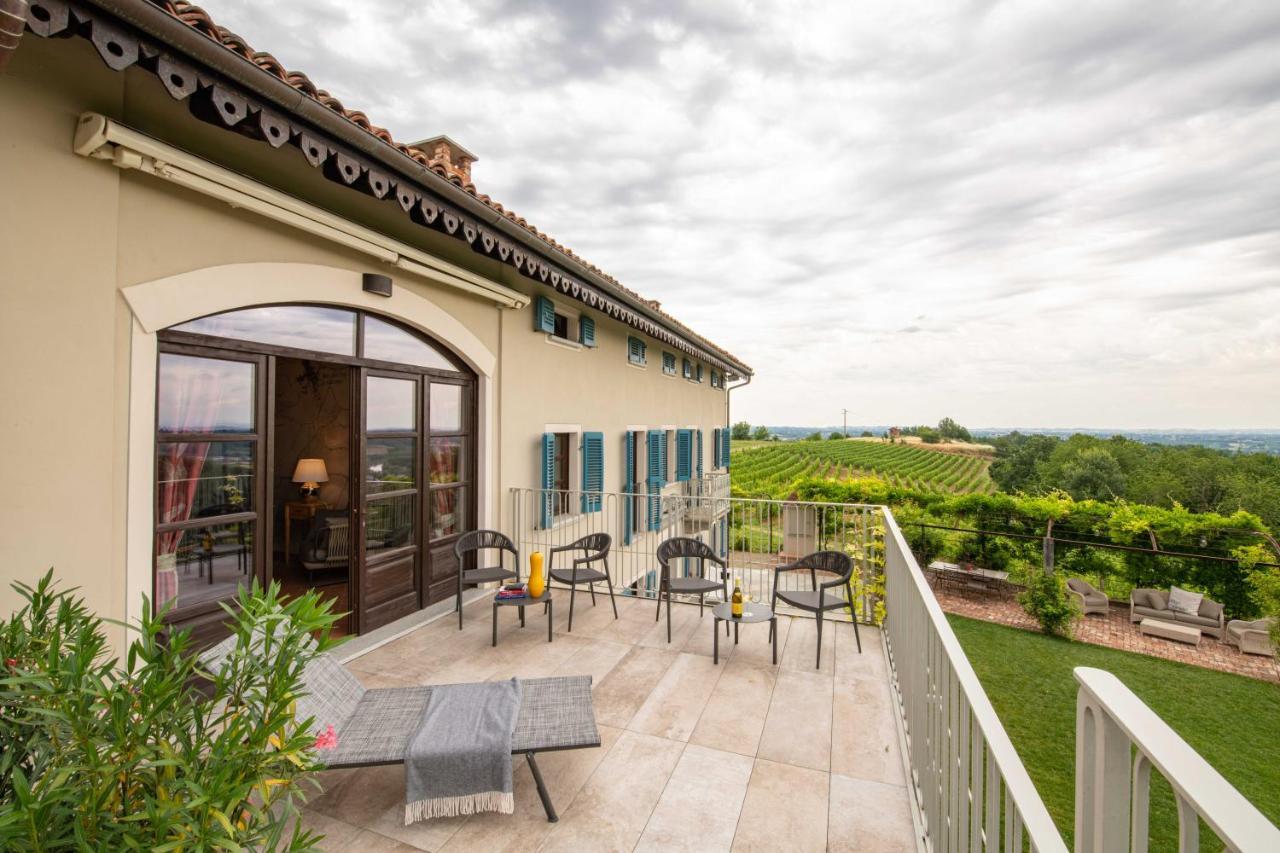 Braida Wine Resort Rocchetta Tanaro Exterior photo