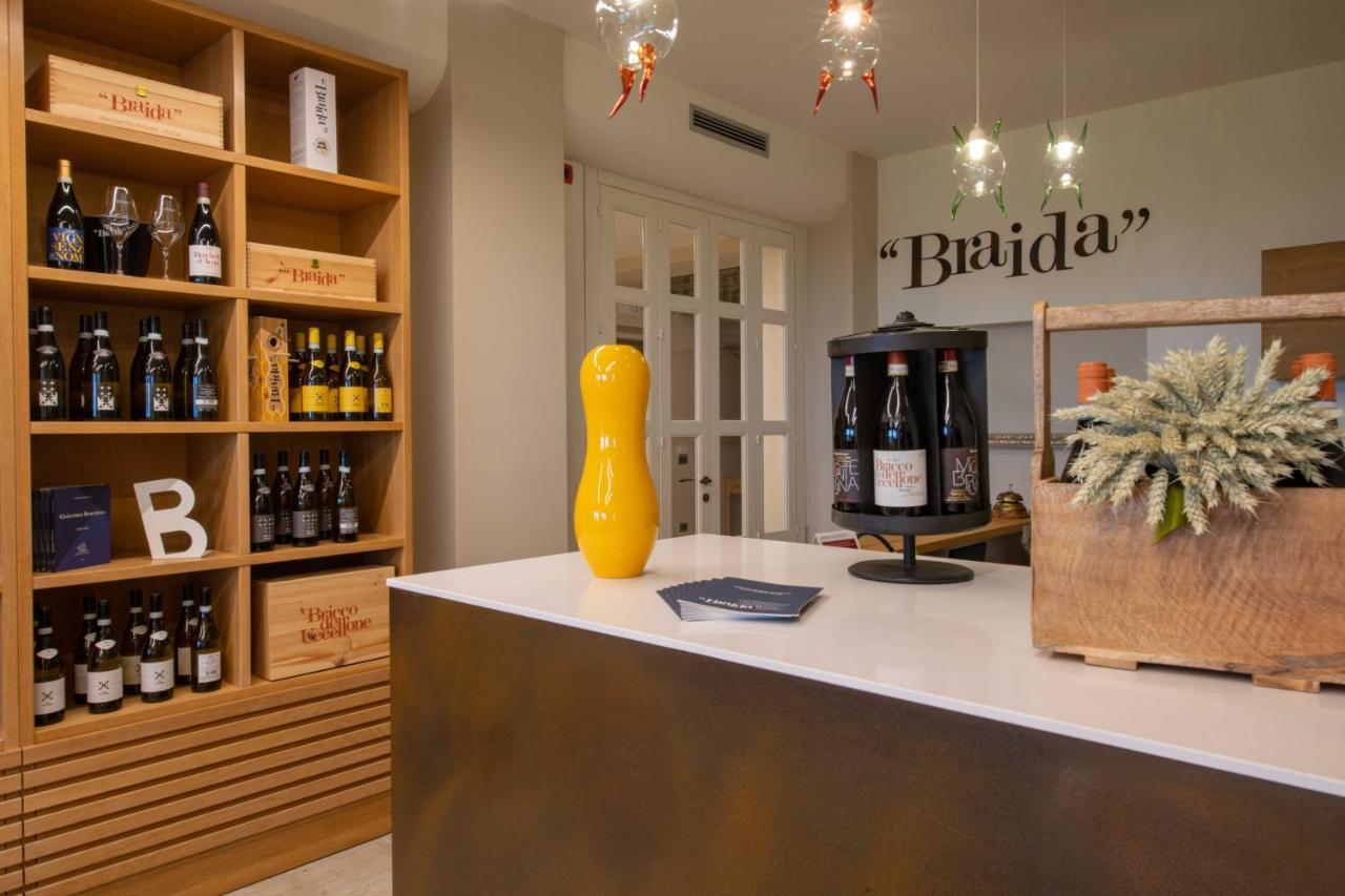 Braida Wine Resort Rocchetta Tanaro Exterior photo