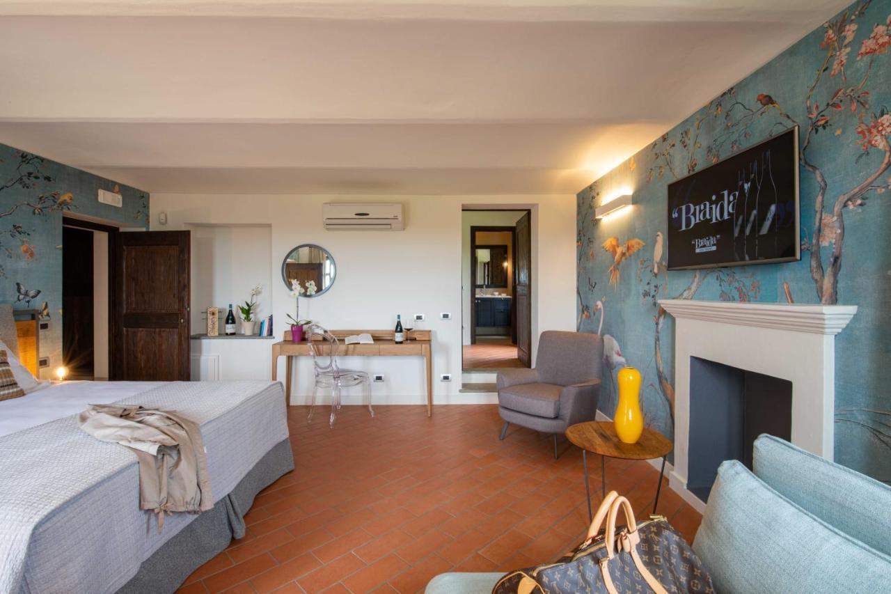 Braida Wine Resort Rocchetta Tanaro Exterior photo
